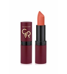 Golden Rose Velvet Matte Lipstick Mat Ruj 21 - Golden Rose