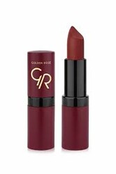 Golden Rose Velvet Matte Lipstick Ruj 22 - Golden Rose
