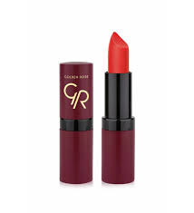 Golden Rose - Golden Rose Velvet Matte Lipstick Mat Ruj 24