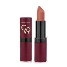 Golden Rose Velvet Matte Lipstick Mat Ruj 27 - Golden Rose