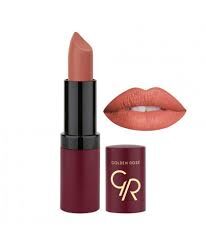 Golden Rose Velvet Matte Lipstick Mat Ruj 27