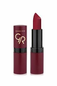 Golden Rose Velvet Matte Lipstick Mat Ruj 34 - 1