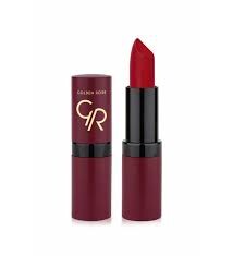 Golden Rose Velvet Matte Lipstick Mat Ruj 35 - Golden Rose