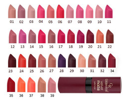 Golden Rose Velvet Matte Lipstick Mat Ruj 38 - 3