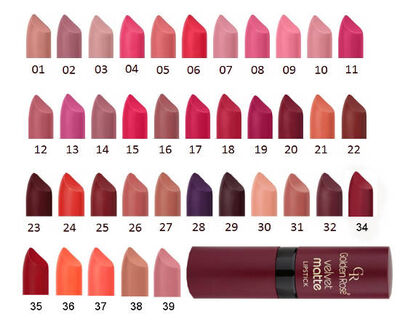 Golden Rose Velvet Matte Lipstick Mat Ruj 38 - 3