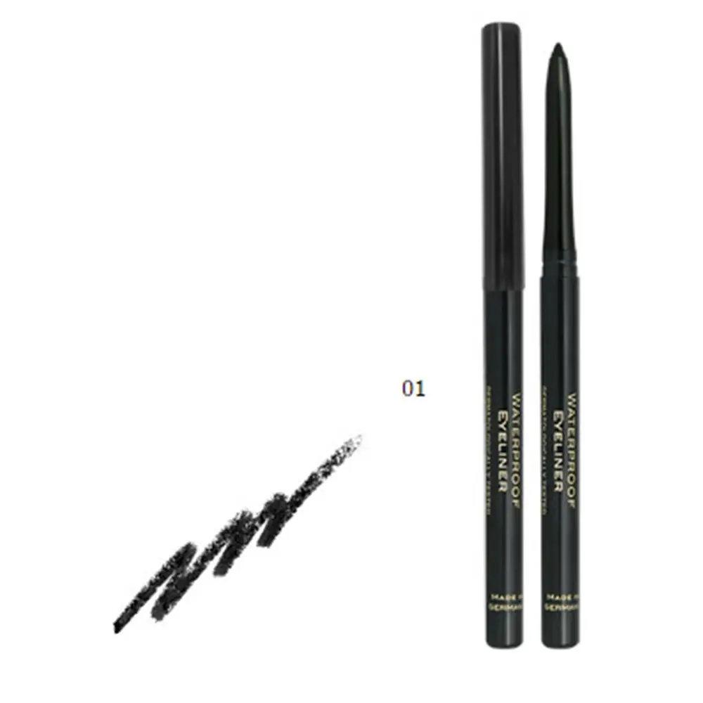 Golden Rose Waterproof Eyeliner Suya Dayanıklı Göz Kalemi 01 - Thumbnail