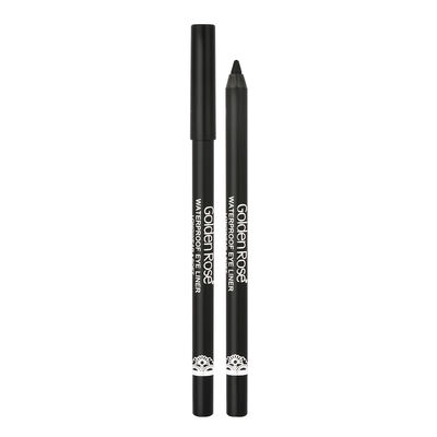 Golden Rose Waterproof Eyeliner Suya Dayanıklı Ultra Black Göz Kalemi - 1