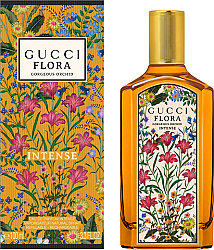Gucci Flora Gorgeous Orchid Intense Edp 100 ml - Gucci