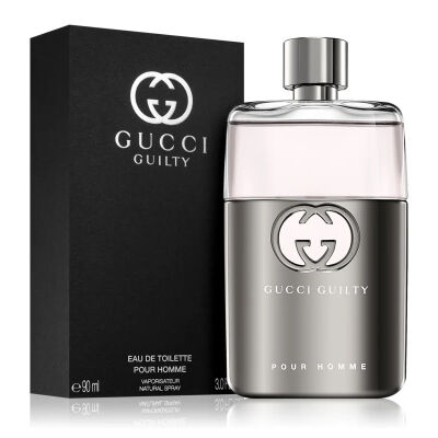 Gucci Guilty Pour Homme Edt 90 ml - 1
