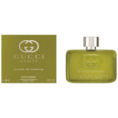 Gucci Guilty Elixir De Parfum Pour Homme 60 ml - Gucci