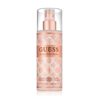 Guess Bella Vita Rosa Shimmer Body Mist Simli Vücut Spreyi 250 ml - 1
