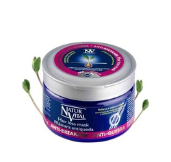 Natur Vital - Natur Vital Hair Loss Anti-Breakage Mask- Saç Dökülmesine Karşı Maske 300 ml