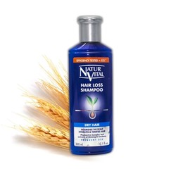 Natur Vital - Natur Vital Hair Loss Shampoo For Dry Hair - Kuru Saçlar için Saç Dökülmelerine Karşı Nemlenidirici Şampuan 300 ml