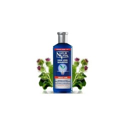 Natur Vital - Natur Vital Hair Loss Shampoo For Greasy Hair- Yağlı Saçlar için Dökülme Karşıtı Şampuan 300 ml