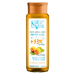 Natur Vital - Natur Vital Happy Kids Shampoo- Natur Vital Çocuk Şampuanı 300 ml