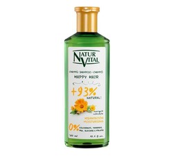 Natur Vital - Natur Vital Happy Hair Moisturising Shampo- Natur Vital Nemlendirici Şampuan 300 ml