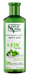 Natur Vital - Natur Vital Happy Hair Reinforcing Shampoo- Normal Saçlar için Güçlendirici Şampuan 300 ml