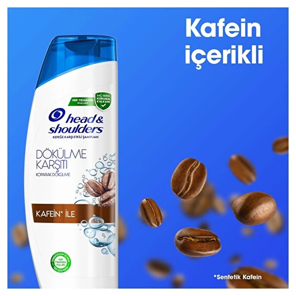 Head&Shoulders Kafein Dökülme Karşıtı Şampuan 350 ml - Thumbnail