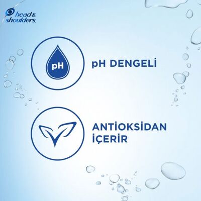 Head & Shoulders Nemlendirici Bakım Şampuan 350 ml