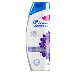 Head And Shoulders Ekstra Dolgunluk Kepeğe Karşı Karşı Etkili Şampuan 350 ml - Thumbnail