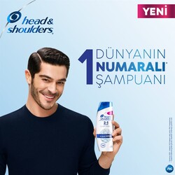 Head And Shoulders Ekstra Dolgunluk Kepeğe Karşı Karşı Etkili Şampuan 350 ml - Thumbnail