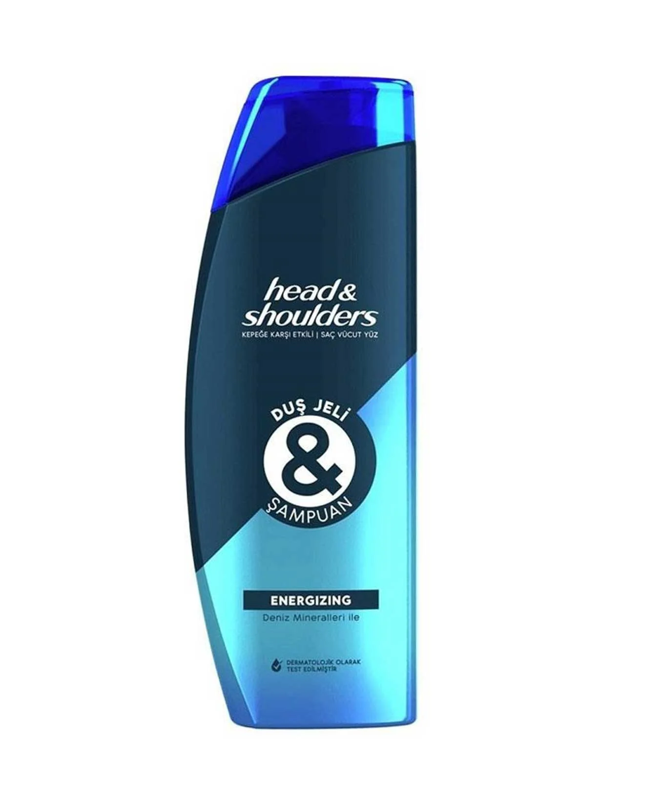 Head & Shoulders Duş Jeli ve Şampuan Energizing 360 ml - Thumbnail