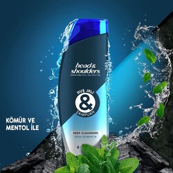 Head&Shoulders Duş Jeli ve Şampuan Deep Cleansing 360 ml - Thumbnail