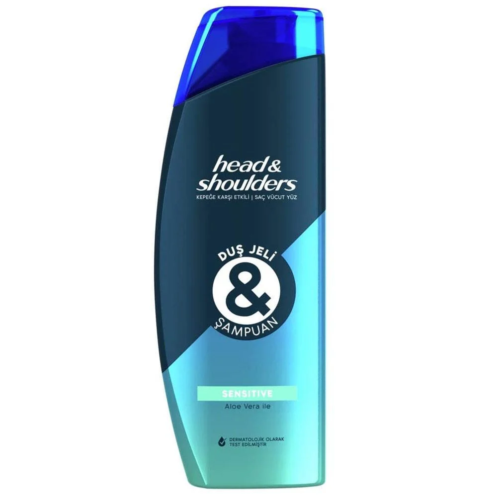 Head&Shoulders - Head&Shoulders Sensitive Duş Jeli Şampuan 360 ml