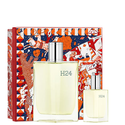 Hermes H24 100 ml Edt Refillable Set - 1