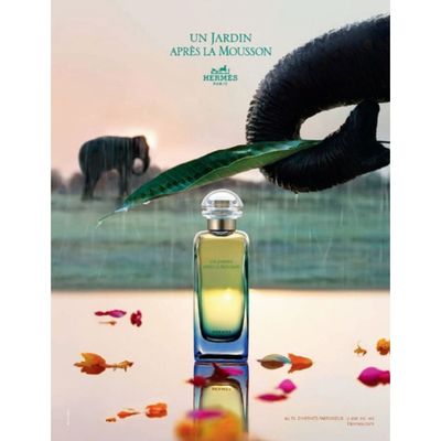 Hermes Un Jardin Apres La Mousson Edt 100 ml