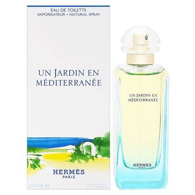 Hermes Un Jardin En Mediterranee Edt 100 ml - 1