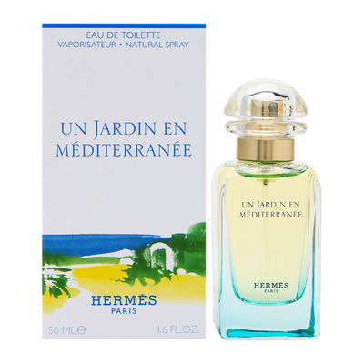 Hermes Un Jardin En Mediterranee Edt 50 ml