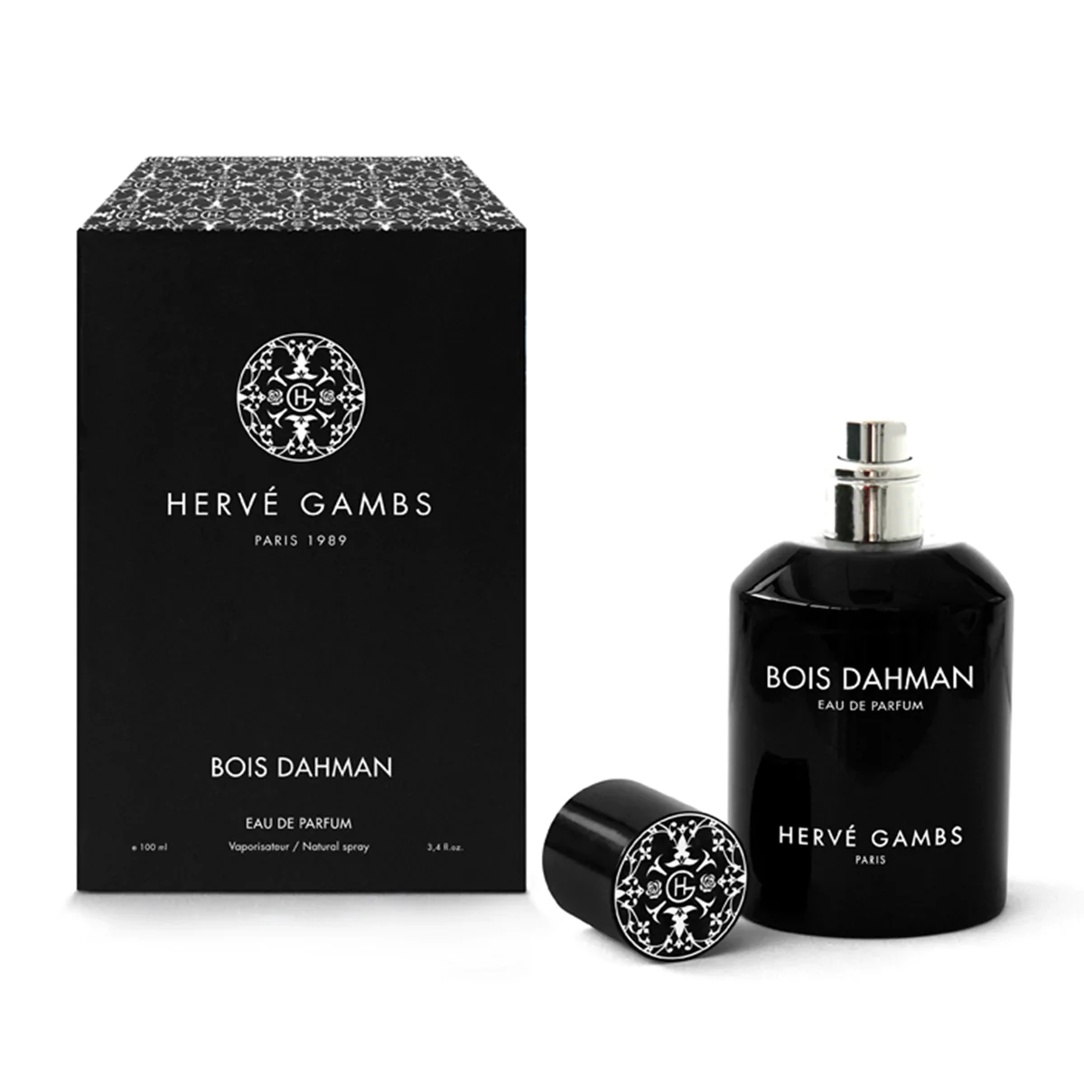 Herve Gambs Bois Dahman Edp 100 ml - 1