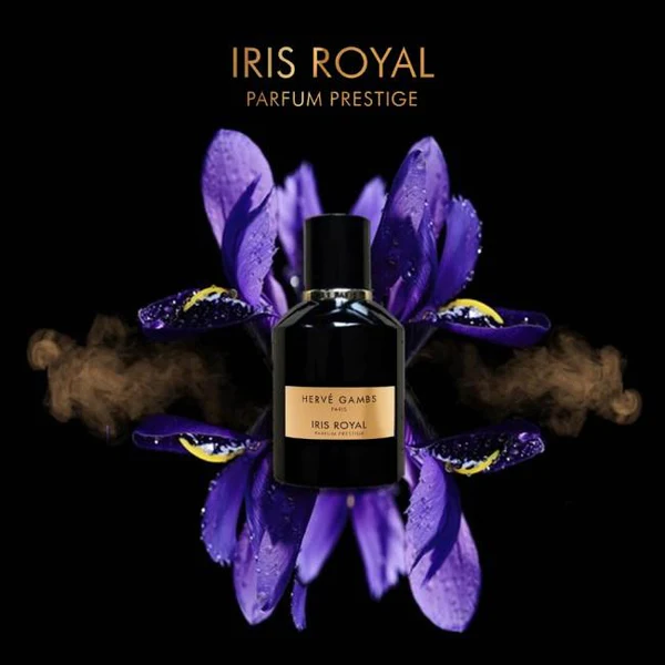 Herve Gambs Iris Royal Edp 100 ml - 3