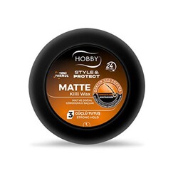 Hobby - Hobby Matte Güçlü Tutuş Wax 100 ml