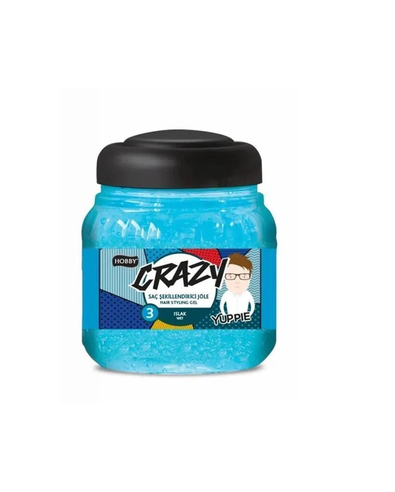 Hobby - Hobby Crazy Wet Islak Saç Jölesi 150 ml