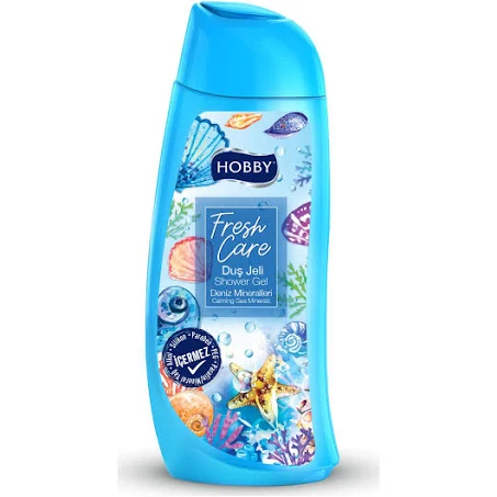 Hobby Fresh Care Deniz Mineralleri Duş Jeli 500 ml