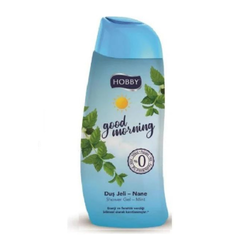 Hobby Duş Jeli Good Morning Nane 450 ml - Hobby