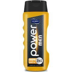 Hobby Men Power 2in1 Şampuan + Duş Jeli 400 ml - 1