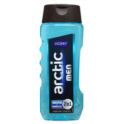 Hobby Men Arctic 2in1 Şampuan + Duş Jeli 400 ml - Hobby