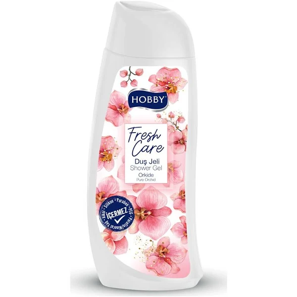 Hobby - Hobby Fresh Care Orkide Duş Jeli 300 ml