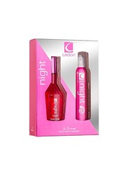 Caldion - Caldion Night Kadın Edt 100 ml + 150 ml Deodorant Set