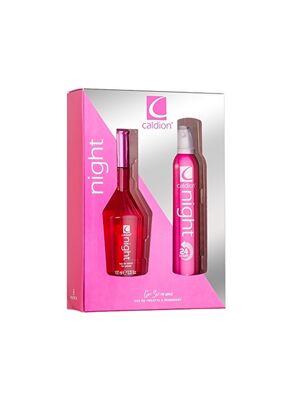 Caldion Night Kadın Edt 100 ml + 150 ml Deodorant Set - 1