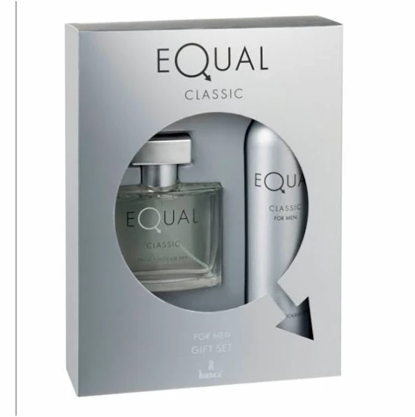Equal - Equal Formen Classic 75 ml + 150 ml Deodorant Set