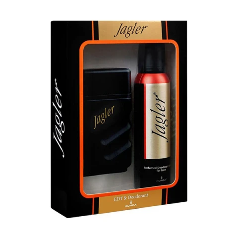 Jagler Erkek Parfüm Edt 90 ml +150 ml Deodorant Set - Jagler