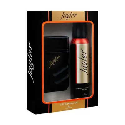 Jagler Erkek Parfüm Edt 50 ml +100 ml Deodorant Set - 1