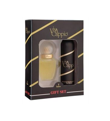 Viva Cappio Kadın Parfüm Edt 60 ml+ Deodorant 150 ml - 1