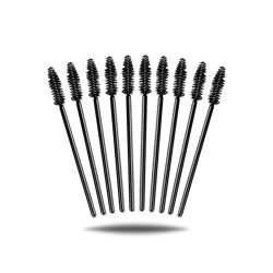 Hydra Tek Kullanımlık Maskara Fırçası 10'lu HD-7101 - Hydra