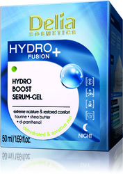 Delia Cosmetics - Hydro Fusion + Hydro Boost Serum-Gel