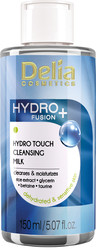Delia Cosmetics - Hydro Fusion + - Hydro Touch Cleansing Milk